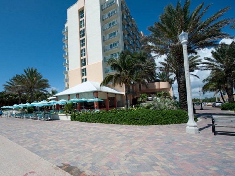 Hollywood Beach Marriott Hotel Exterior photo