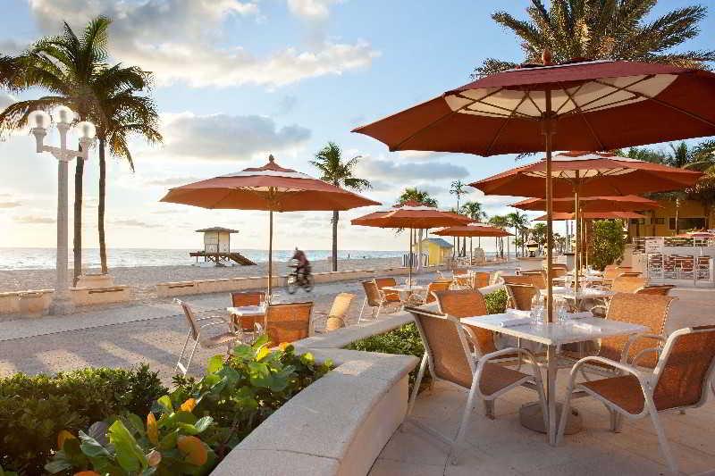 Hollywood Beach Marriott Hotel Restaurant photo