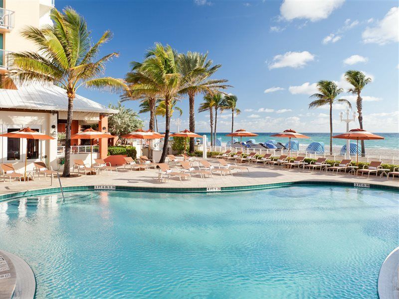 Hollywood Beach Marriott Hotel Exterior photo