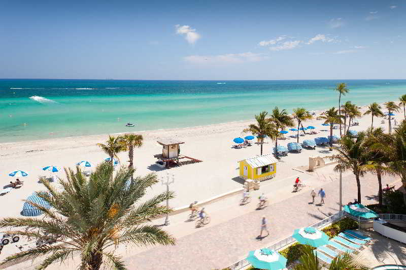 Hollywood Beach Marriott Hotel Exterior photo