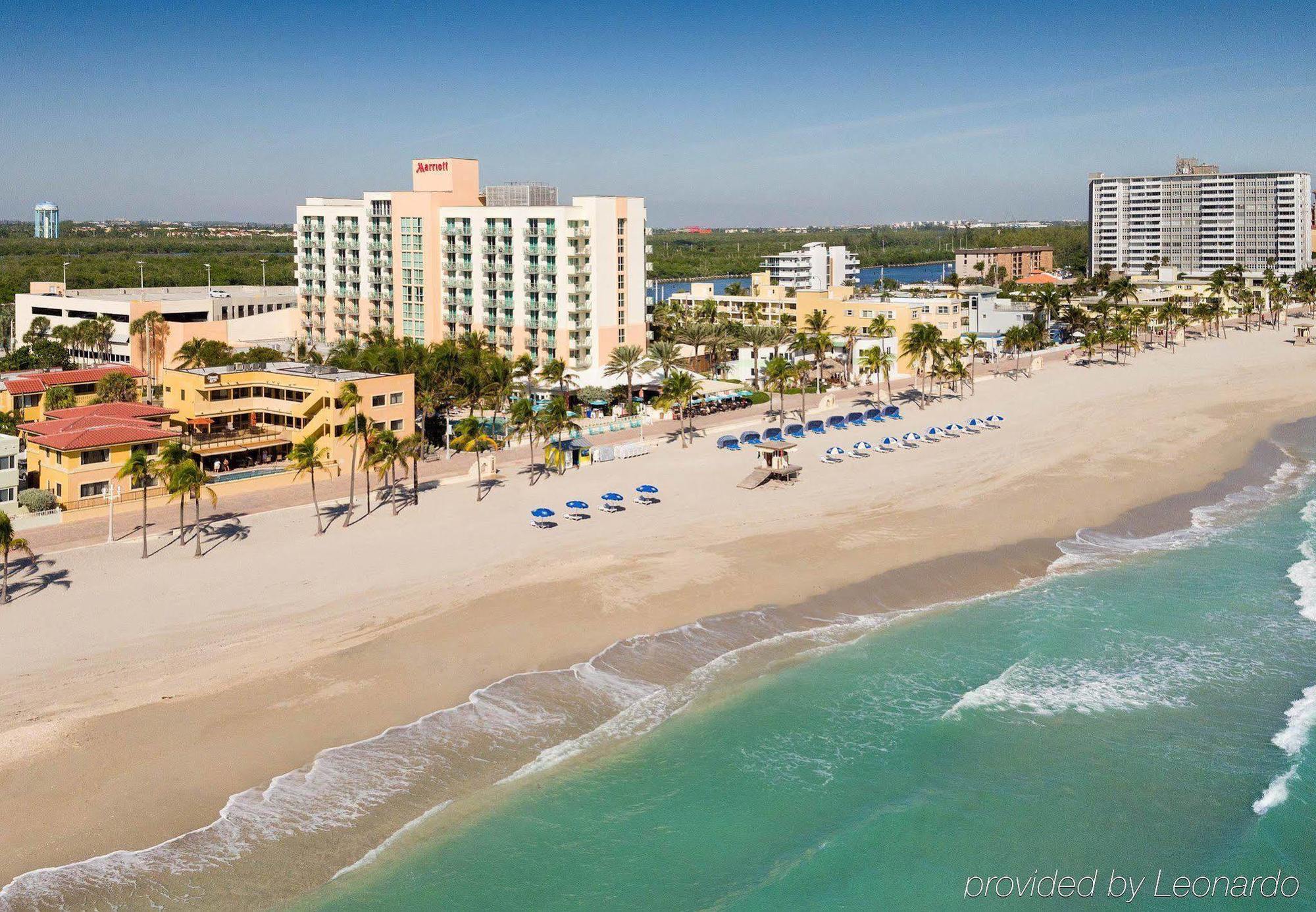 Hollywood Beach Marriott Hotel Exterior photo