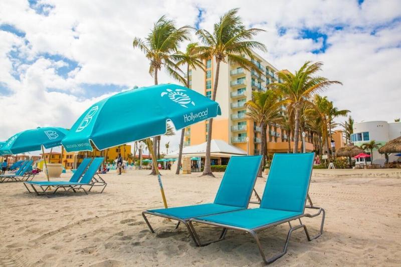 Hollywood Beach Marriott Hotel Exterior photo